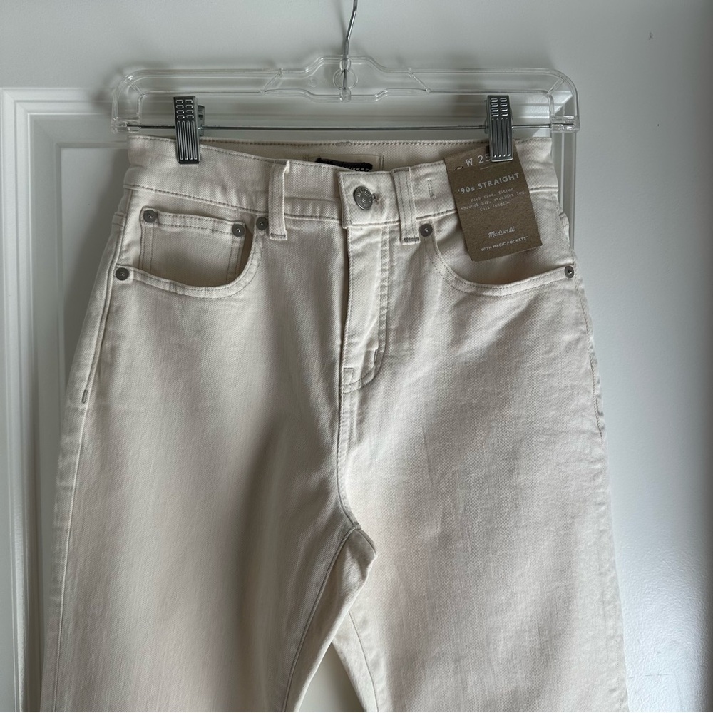 Madewell 90’s Straight Women’s 25P